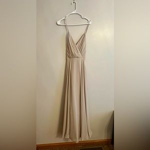 David’s bridal brides maid dress